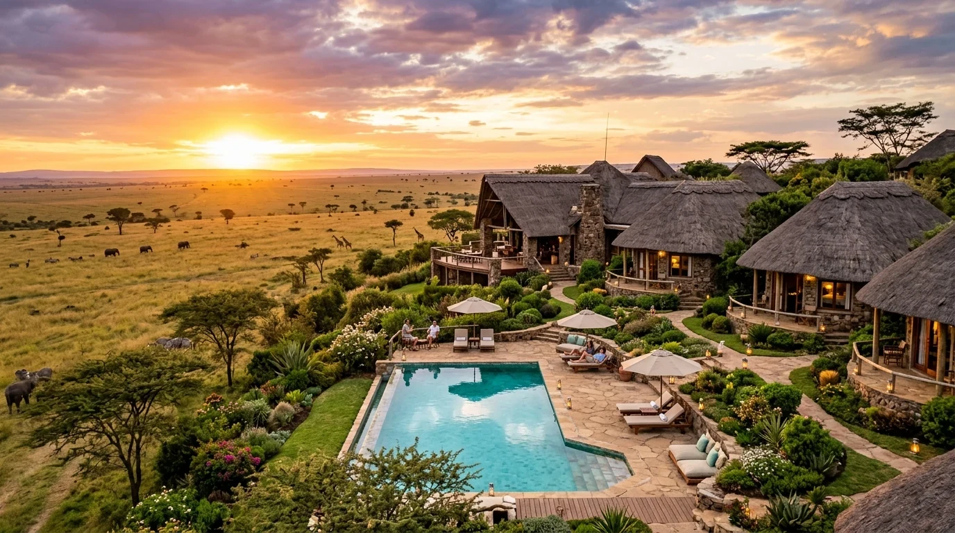 Mara Sopa Safari Lodge
