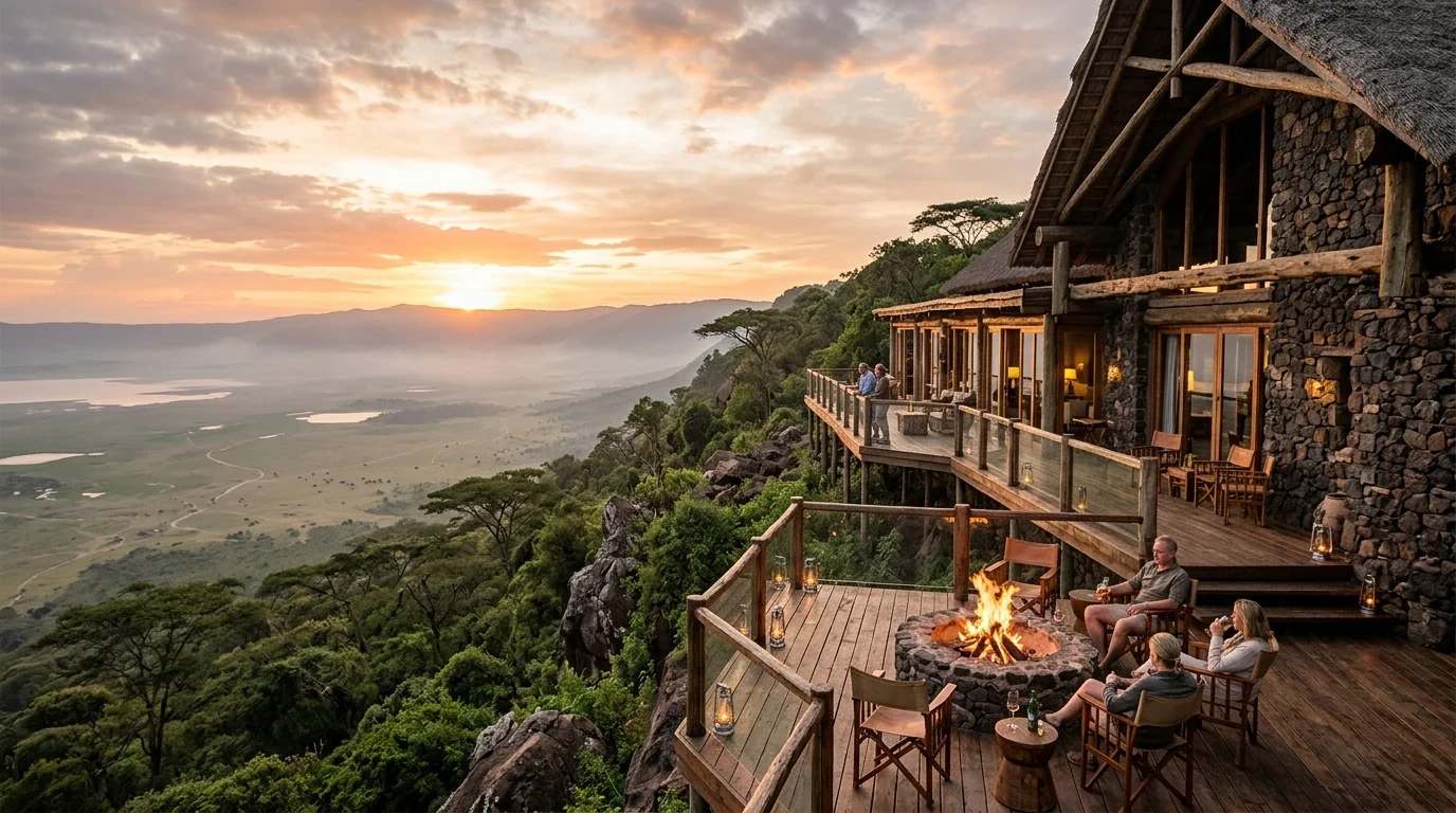 Ngorongoro Serena Safari Lodge