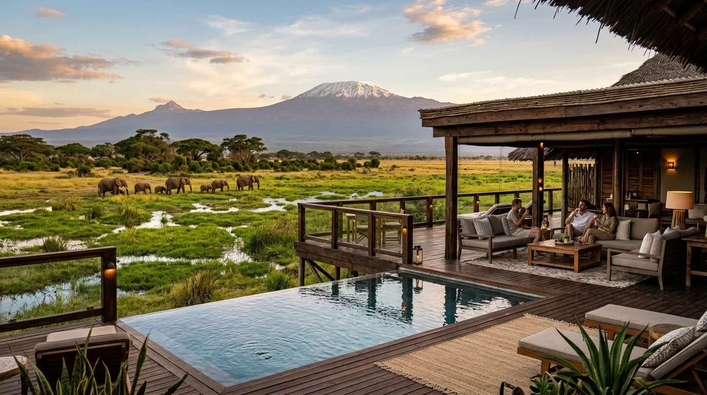 Ol Tukai Lodge Amboseli